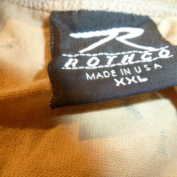 Vintage  Ted Nugent by ROTHCO Men's 2003 Nuge Shock & Awe Tour  T-Shirt Tan XXL - Picture 6 of 6